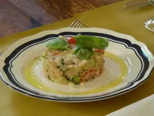 piatto dei contadini