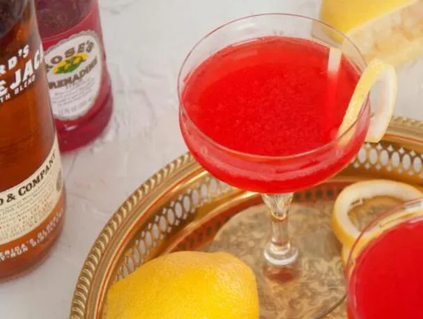 Jack Rose Cocktail classico