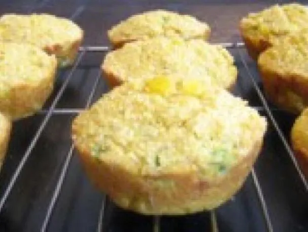 Muffin di Pan di Granoturco