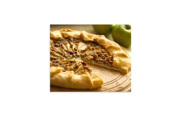 Galette di formaggio Alouette e mele