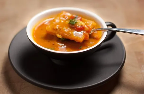 Zuppa di Dahl e Gnocchi