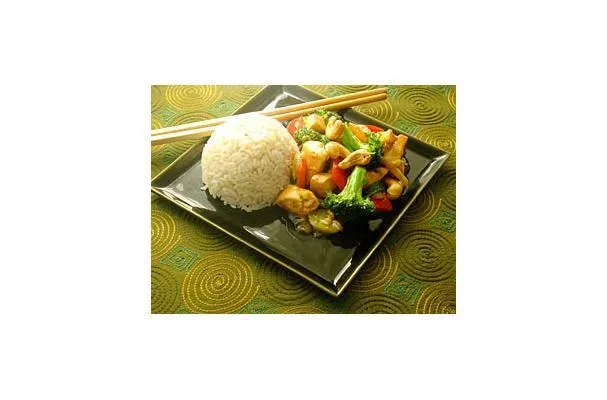 Quadrati di pollo fritto