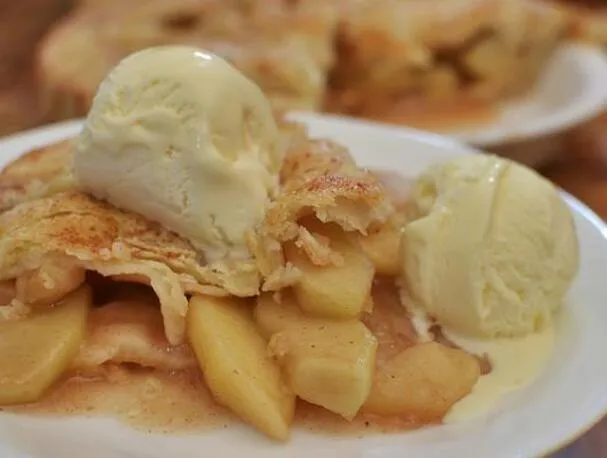 Torta di mele Double Crust Honey Crisp