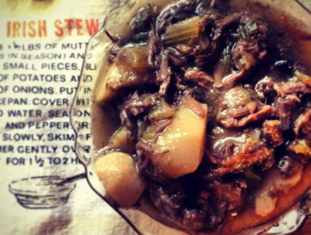 Stufato di agnello alla Dublino