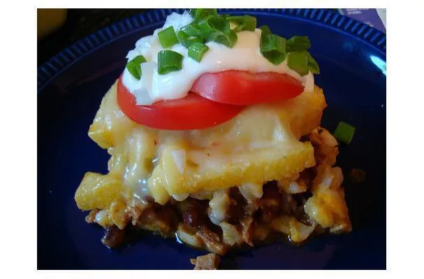Facile torta di tamales