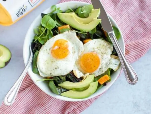 Egg and Greens Protein Bowl