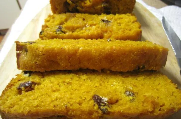 Pan di zenzero e mango senza uova