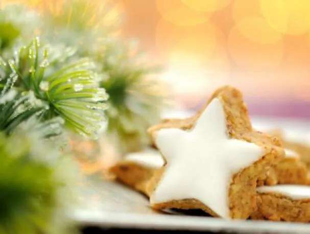 Ghiaccia per biscotti natalizi all'Eggnog