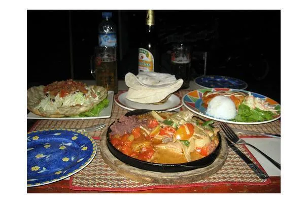 Fajitas saltate
