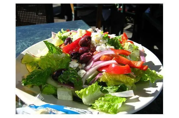 Insalata Greca alla Feta