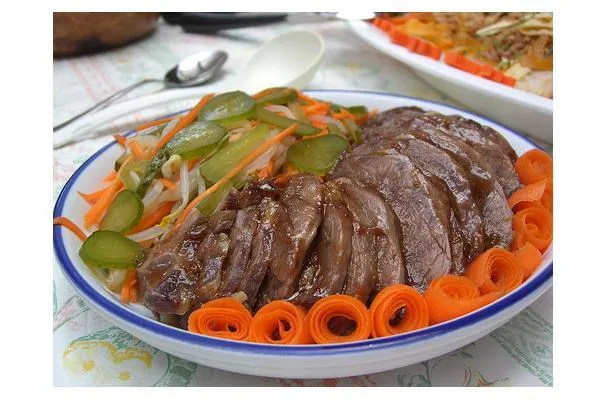 Manzo alle cinque spezie