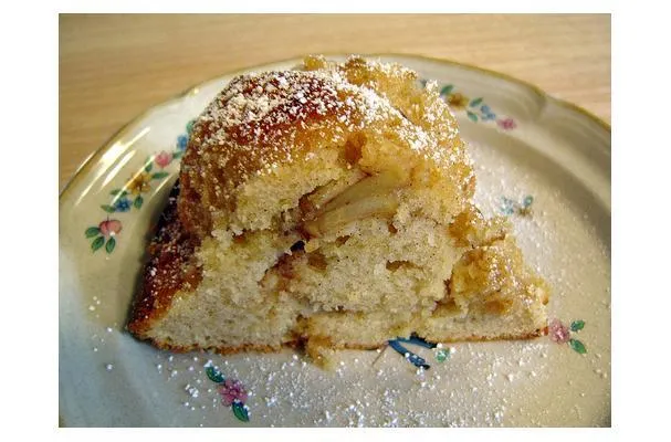 Torta di mele francese