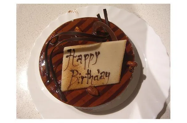 Torta al cioccolato francese
