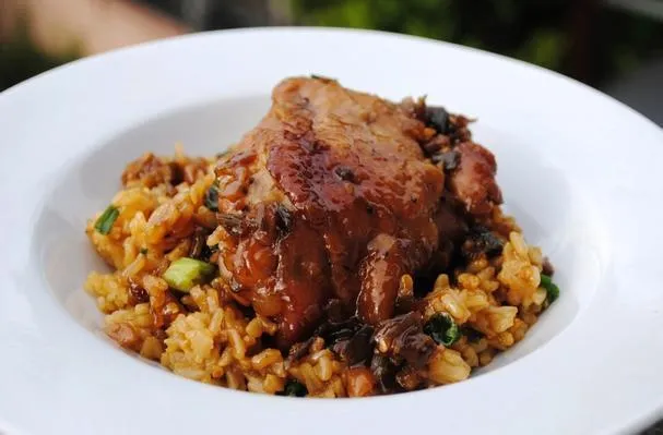 Ga Kho Aka Pollo caramellato (adattato da Ravenous Couple e Cookin’ Canuck)