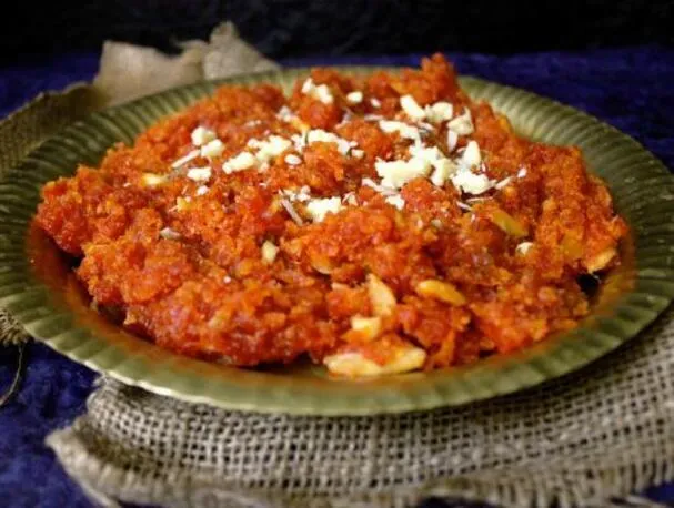Gajar Ka Halwa (Halwa di carote)