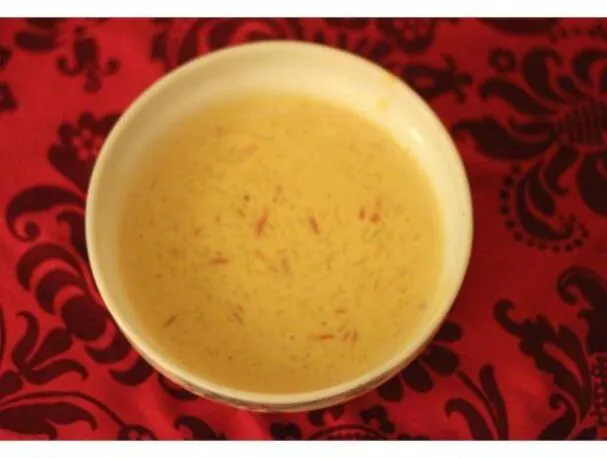 Gajar ki Kheer / Budino di riso indiano con carote