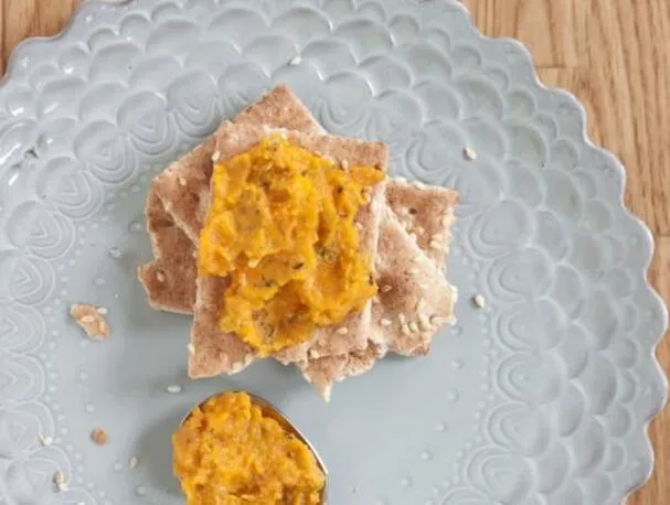 Crema di carote all'aglio