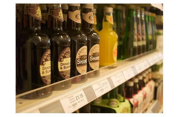 Bevanda analcolica allo zenzero