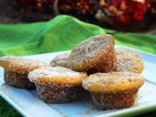 Bomboloni di zucca senza glutine (alias mini muffin)