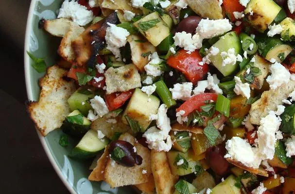 Fattoush grigliata