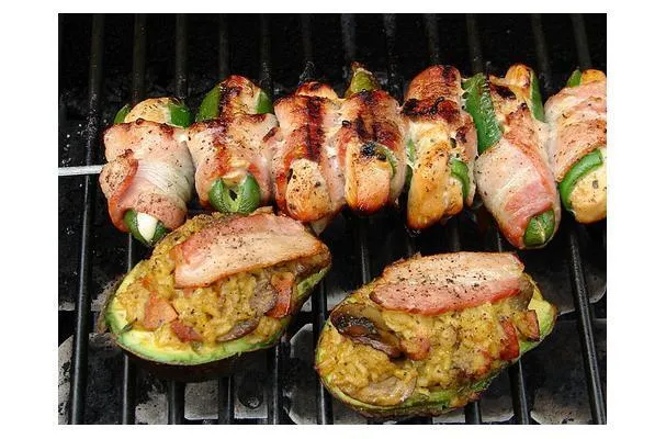 Jalapenos ripieni alla griglia