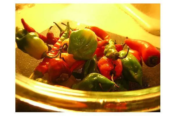 Aceto di habanero