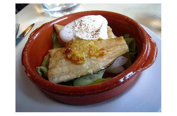 Rarebit di eglefino