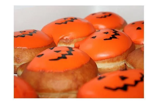 Ciambelle di Halloween