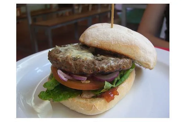 Hamburger salutare