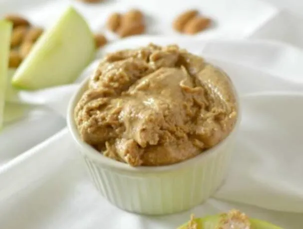 Burro di mandorle e miele