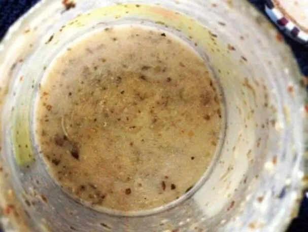 Condimento alla senape e miele