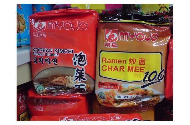 Noodles giapponesi