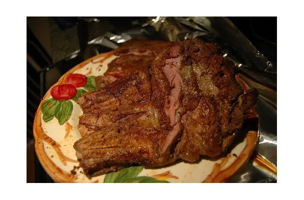 Costine in stile Kansas City