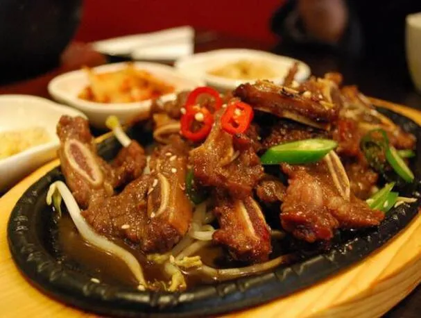 Galbi di manzo coreano
