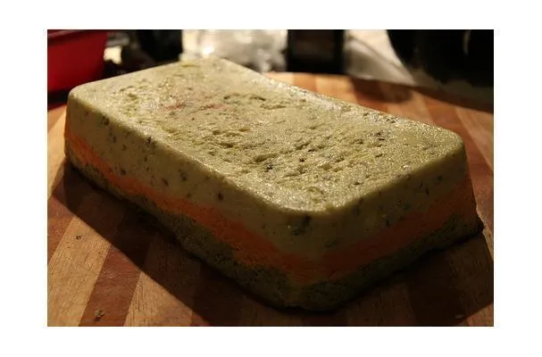 Torta salata di verdure e formaggio