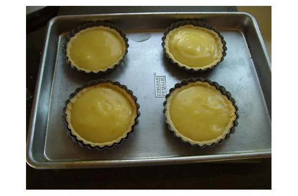 Tortine al limone