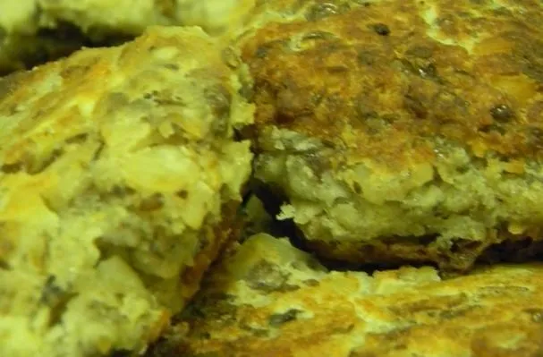 Hamburger vegetariani di Leyla