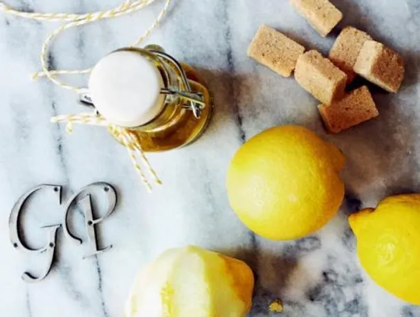 Olio d'oliva infuso al limoncello