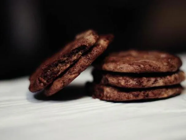 Biscotti al cioccolato e sciroppo d'acero (senza glutine)