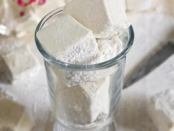 Marshmallow all'acero