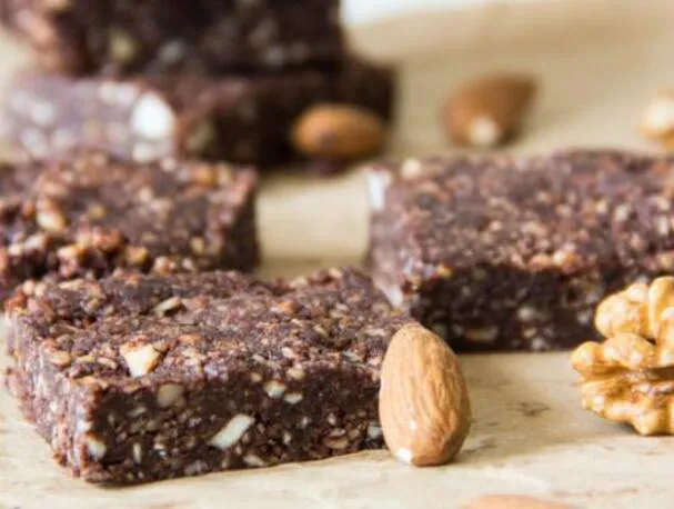 Barrette di cacao crudo con 4 ingredienti