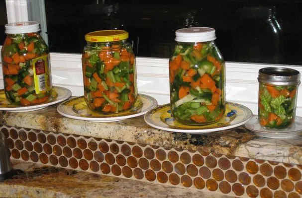 Sottaceti misti - مخلل، كبيس