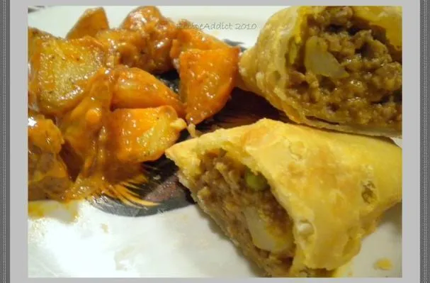 Le mie empanadas al picadillo