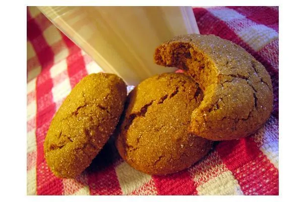 Biscotti all'arancia e allo zenzero
