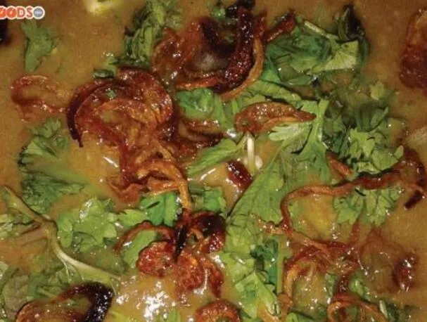 Haleem di manzo pakistano