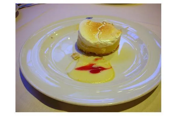 Soufflé di pere