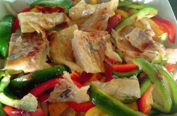 Baccalà al forno