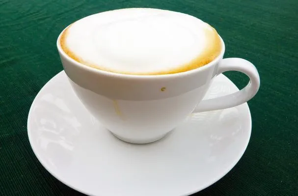 Cappuccino perfetto con 440 strumenti