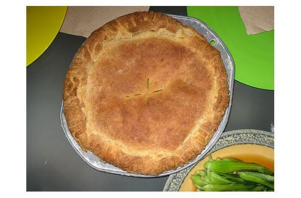 Torta al Pesto