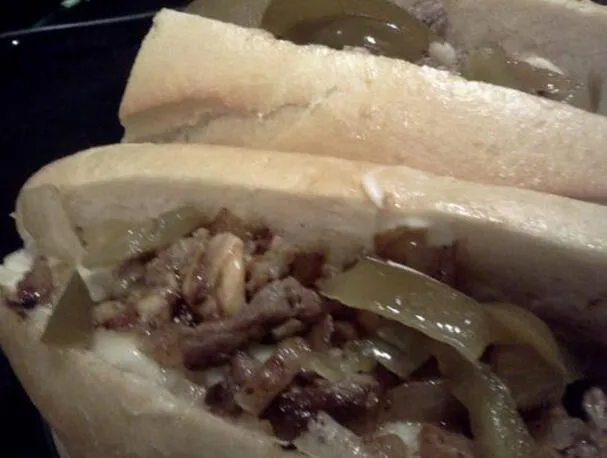 Cheesesteak di Philadelphia facile